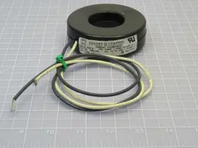 T187019 Square D 5nr601 5nr-601 Current Transformer 600 5 Feq 50-400 Hz #3