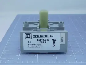 8501xb40 Square D Control Relay Adder Deck T136862 #3