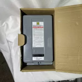 8911dpsg42v09 Square D Definite Purpose Starter 7.5 Hp 1 Pole 230 Vac 40 Amp #2
