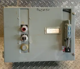 8998-nc414 Square D Switch 10hp 3 Phase