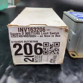 9007tub5 Square D Limit Switch Nib Heavy Duty Position 120-600v Ac 437612