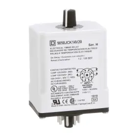 9050jck14v20 Square D Schneider Sinfuntimedelayrelay 110vac 8pins 5b401