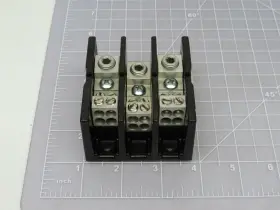 9080lba362104 Square D 9080 Lba362104 Distribution Block 3-pole 600v 175a T171598 #2