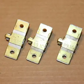 B9.10 Square D B910 One Lot Of 3 Overload Thermal Heater Element Pp#82