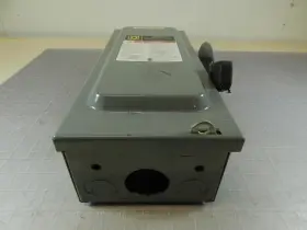 T97630 Square D Cd222n General Duty Safety Switch 60 Amp 240 Vac #2
