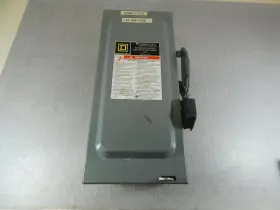 T97630 Square D Cd222n General Duty Safety Switch 60 Amp 240 Vac