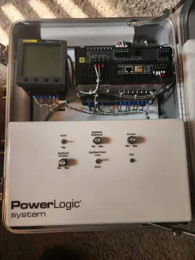 Cm3350 Square D Power Logic System Demo Trainer Pm800