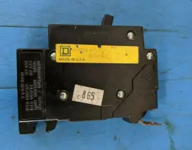 Ehb14020 Square D - 20a Amp 1p Pole 14ka 277v Bolt On Breaker Recon Flaw #3