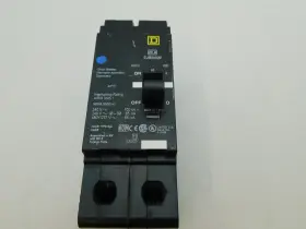 Ejb24020 Square D - 20a Amp 2p Pole 65ka 480y/277v Bolt On Breaker Recon Flaw #3