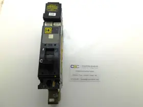 Fh16020c-sq Square D Fh16020c 20a Amp 1p Pole 65ka 277v C Phase I-line Plug On Breaker -recon
