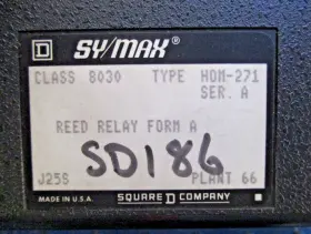 H0m-271 Square D Sy/max Module Ser A Class 8030 #3