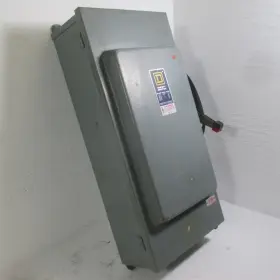 Hu-364awk Square D Hu364awk Series E1 200 Amp 600v 3r Nonfusible Safety Switch Disconnect