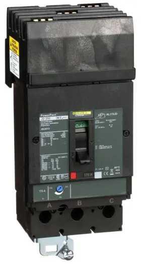 Jda36175 Square D Molded Case Breakers Mccbs