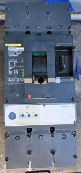 Lll36600u33x Square D Schneider Electric 600 Amp 3 Pole Powerpact