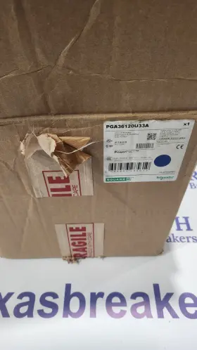 Pga36120u33a Square D Schneider Electric 1200a 3p 5.0 Trip Brand New Wrnty