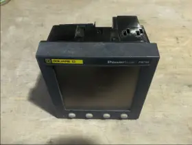 Pm750 Square D Powerlogic 100-415vac 5va 50/60hz / 125-250vdc 3w Flawed