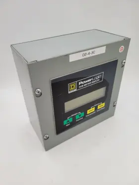 Z500279-00 Square D Powerlogic Sub Meter Modbus Network Display 120v 1ph 5kaic
