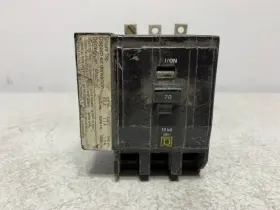Qo3701021 Square D Circuit Breaker 70a 120/240v 3-pole