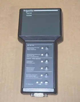 S33594-je0cw2t0 Square D Schneider Electric S33594 Test Kit Micrologic Unit Only Great Condition