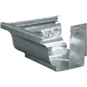 Xapg29202 Square D Amerimax 5 Inch Galvanized Mitre Gutter Outside Corner 29202