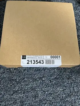 133-726-2-r-6 Stahl 8018/3133-ai-6 8003/133-726-2-r-6 Selector Switch 2-position - New In Box