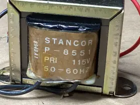 113d76 Stancor P-8551 Transformer #113d76 Co #2