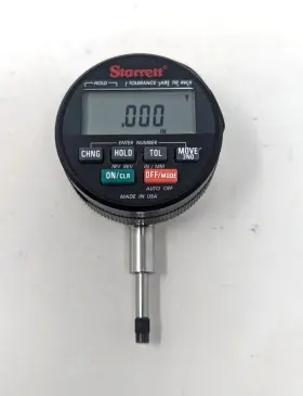 31457-0 Starrett Digimatic Indicator 0.600 -pi Ratio Used