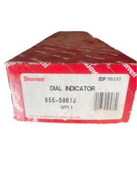 655-4081j Starrett 655-5081j 56232 #2