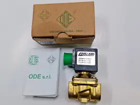 21h8kv120bdv Stasto Solenoid Valve New Old Stock In Box With Instructions