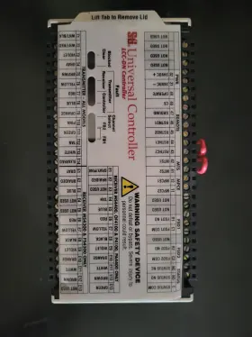 Sti 43516-0010 Lcc-dn Controller Lcc-dn-dc1 Din
