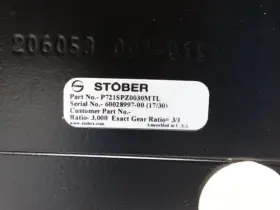 P721spz0030mtl Stober Gearbox #3