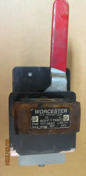 H4446ytsw Stonel/worcester Ecg-9614r Eclipse Ecg3313r &worcester #2