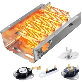 Heating01 Sumnew Upgraded 279838 Dryer Heating Element Kit 5400w 240v Compatible With