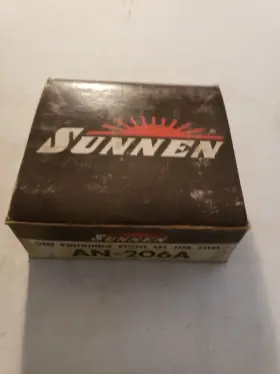An-206a Sunnen Roughing Stone Set For Steel Nos New Old Stock