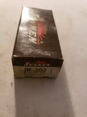 Jn-202 Sunnen Finishing Stone Set Nos New Old Stock