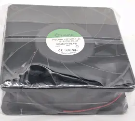 Psd4812pmb1-a Sunon Dc 48v 19.4w 12038 12cm 2 Pin Cooling Fan