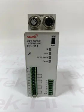 Sf-c11 Sunx Controller Sfc11 Overnight Shipping #3