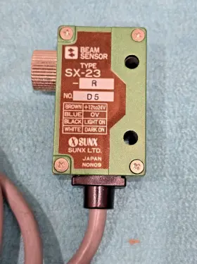 Sx23rf7 Sunx Sx-23-r No F7 Beam Sensor Type Sx-23 Nono9 #2