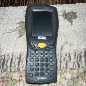 Pdt8146-d4ba30ww Symbol Wireless Pocket Pc Barcode Scanner