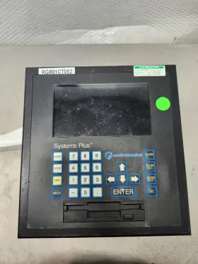Systems Plus 386 T Used Envirotronics Controller