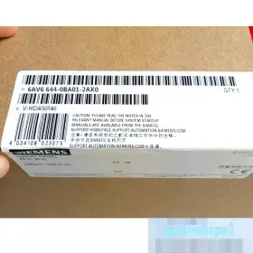 6av6644-0ba01-2ax0 Szyh New Siemens Hmi Mp 377 Multi Panel 6av6 644-0ba01-2ax0 #s