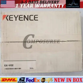 Ex-v02 Szyhmy Exv02 New Keyence Eddy Current Displacement Sensor One Year Warranty #s