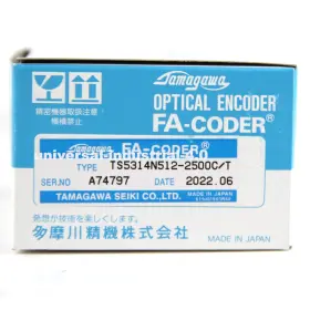 Ts5314n512-2500c Tamagawa Ts5314n512-2500c/t New In Box Rotary Encoder