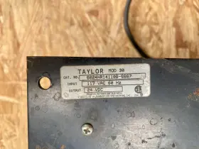 6024nr14130b-7192 Taylor 126s425-2 Ps-75559 Abb Eia-413 Power Supply Ad #3