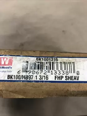 Bk1001316 Tb Woods Mechanical Altra Industrial Motion / Brand New