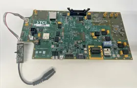 3230-2001-01 Tci 3230-2001 Pcb Digital Processor Rev A 3230200101 With Max5216 #2
