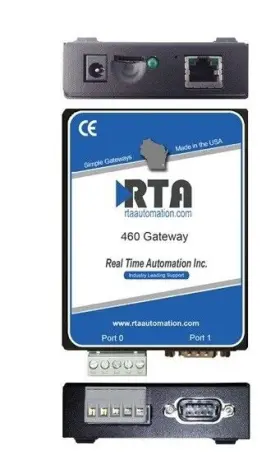460mmbs-n34-d Tcp Real Time Automation / New Open Box Modbus Rtu To Bacnet Tcp/ip