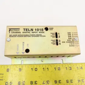 Teln-1018 Techlon Teln 1018 4 Channel Automotive Digital Input Node 7-36v #2