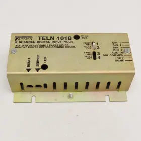 Teln-1018 Techlon Teln 1018 4 Channel Automotive Digital Input Node 7-36v