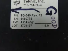 Tg-540 Teknic Drive #3